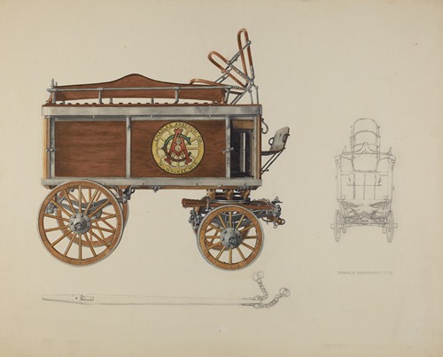 Bottler’s Wagon