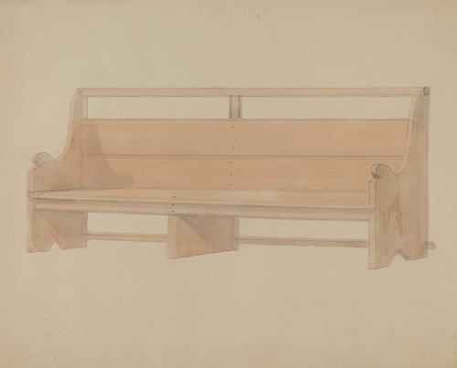 Meeting House Pew