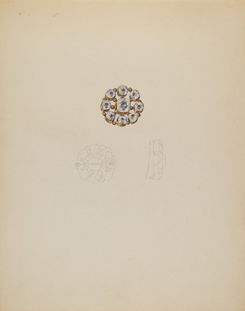 Cameo Brooch