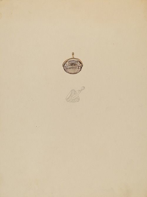 Charm for Watch Chain
