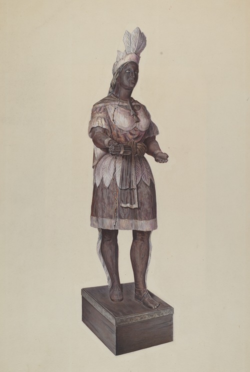 Cigar Store Indian