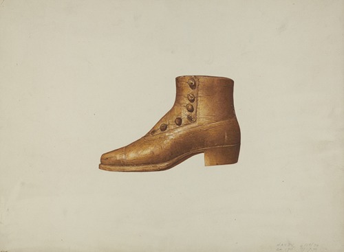 Shop Sign – Man’s Shoe
