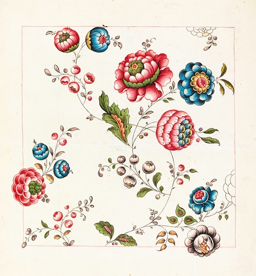 Design for Printed Cotton (1790)