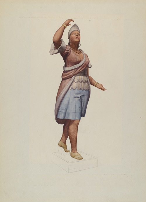 Cigar Store Indian