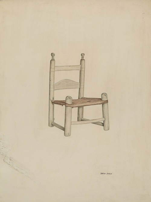 Sewing Chair