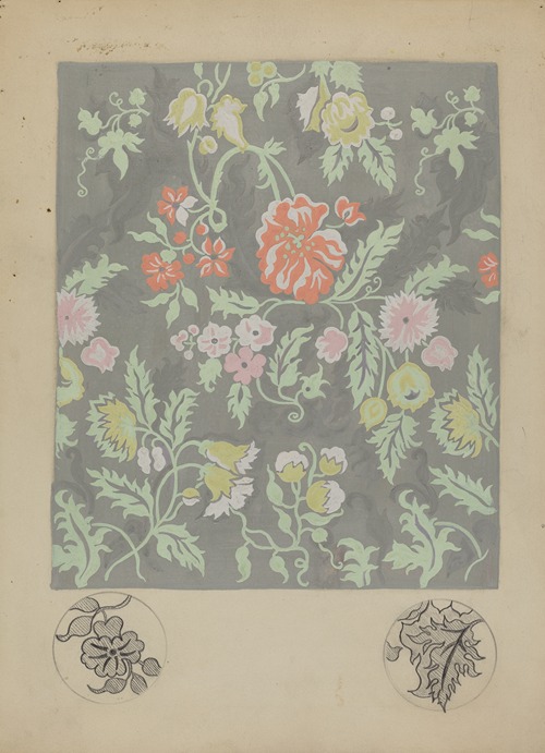 Woven Brocade (Chair Covers)