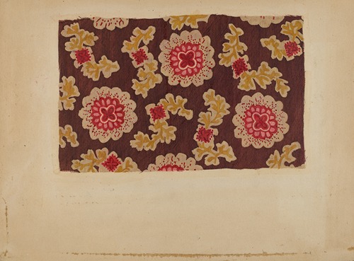 Block Printed Handkerchief
