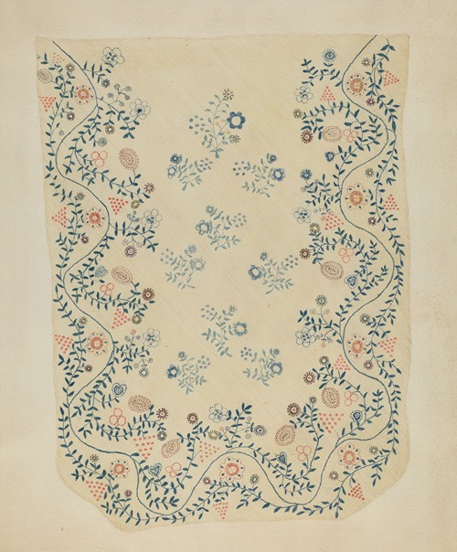 Embroidered Blanket