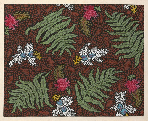 Floral design for printed textile Pl XXIX (1800-1818)