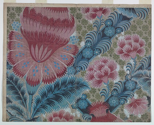 Preparatory Design for Silk Brocade