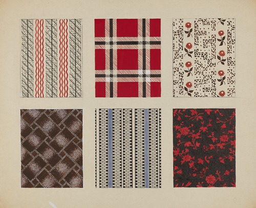 Materials from Quilt