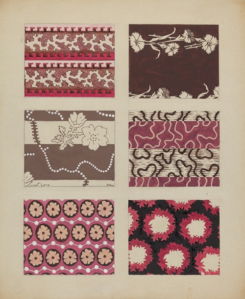 Materials from Quilt