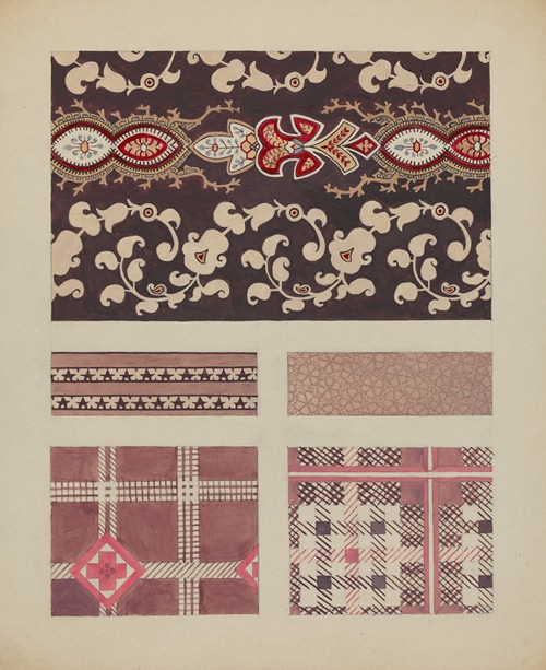 Materials from Quilt