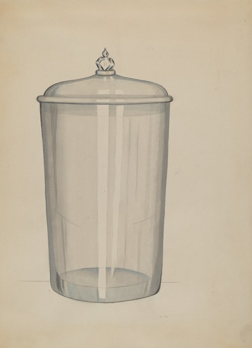 Sweet Meat Jar