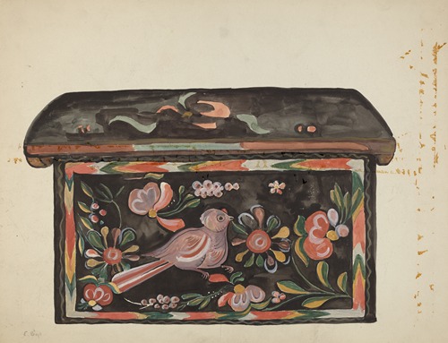 Native Pine Box
