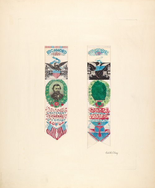 Silk Badge Panel – Woven