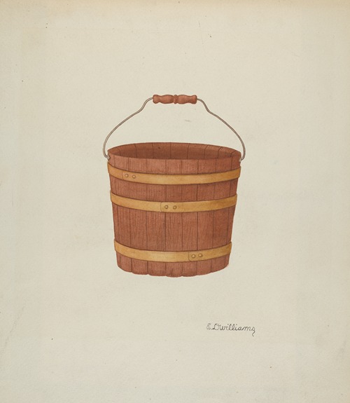 Shaker Cedar Basket
