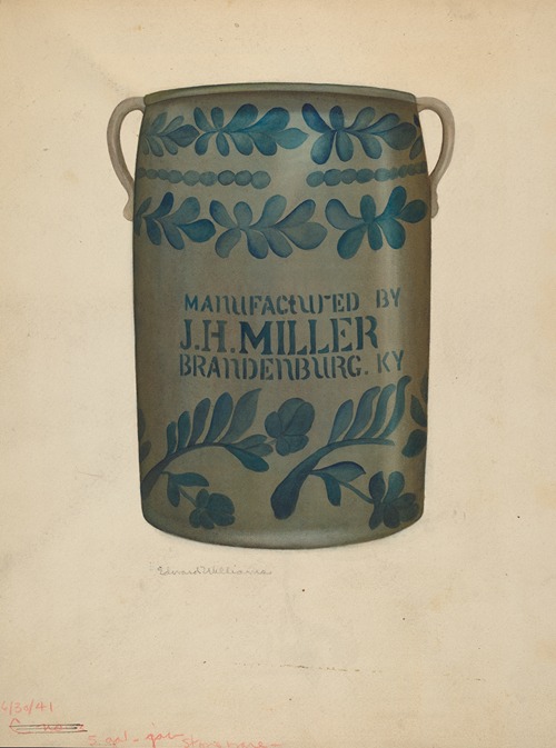 Stoneware Jar