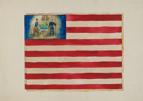 Flag – Mexican War