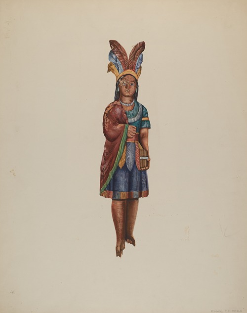 Cigar Store Indian