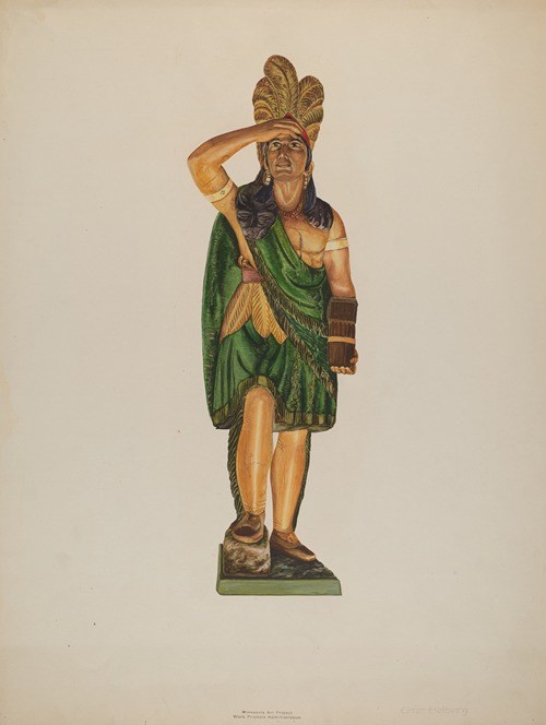 Cigar Store Indian