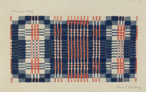 Coverlet – Gentleman’s Fancy