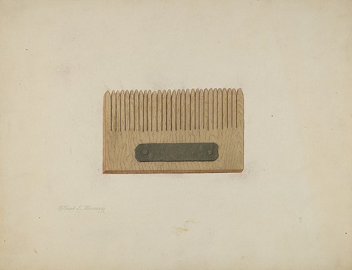 Shaker Comb for Grass Seed