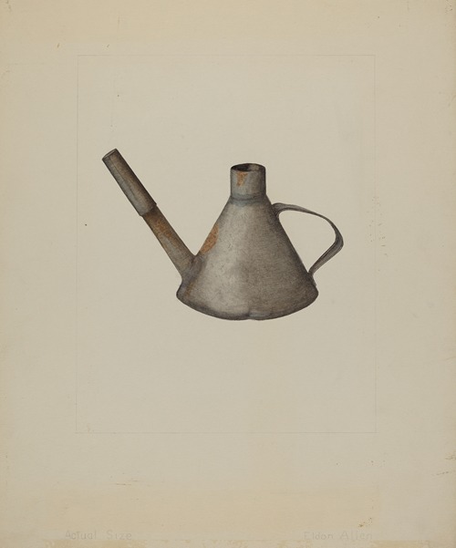 Tin Lamp