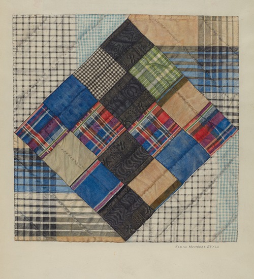 Silk Bed Quilt