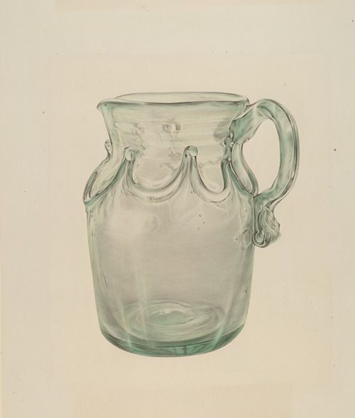 Glass Pitcher