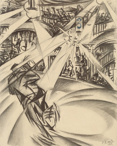 La Patineuse (The skater) (1913)