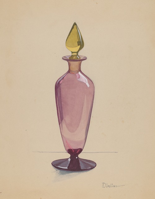 Cologne Bottle