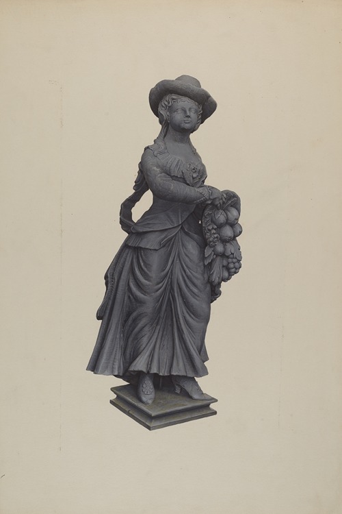 Garden Figure Pomona