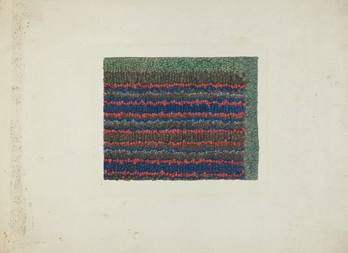 Shaker Rug Material