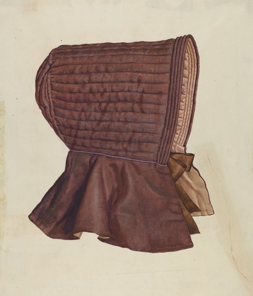 Shaker Woman’s Bonnet