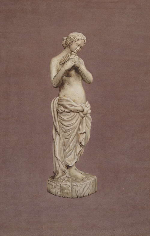 Wooden Garden Figure