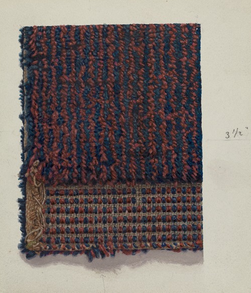 Woven Covering for Chair Seat