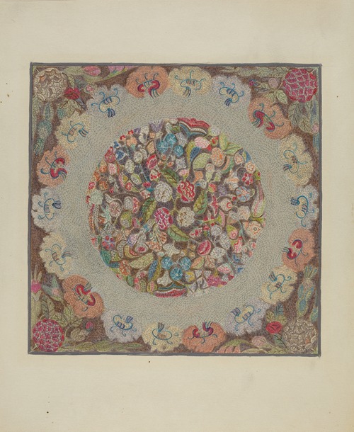 Hooked Rug