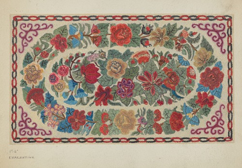 Hooked Rug