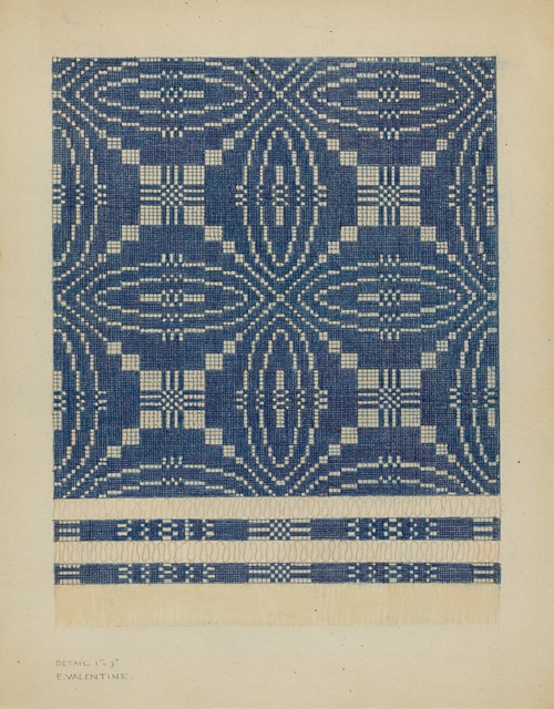 Woven Coverlet