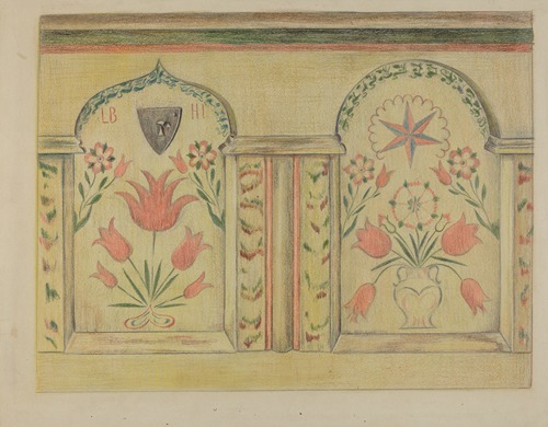 Pa. German Love Chest