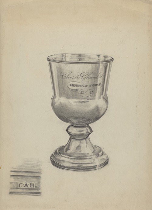 Silver Communion Cup