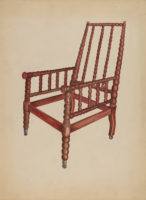 Spool Armchair