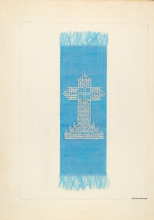 Bookmark with Design of Cardboard