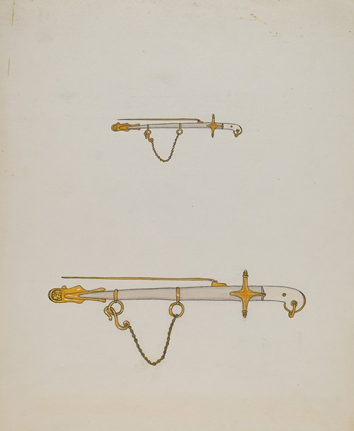 Sword Pin
