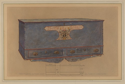 Pa. German Chest