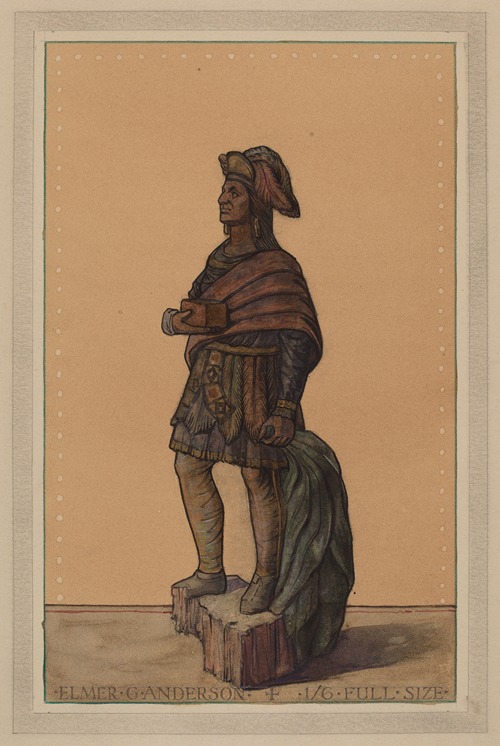 Wooden Indian