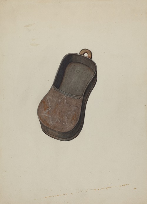 Pa. German Shoemaker’s Peg Box