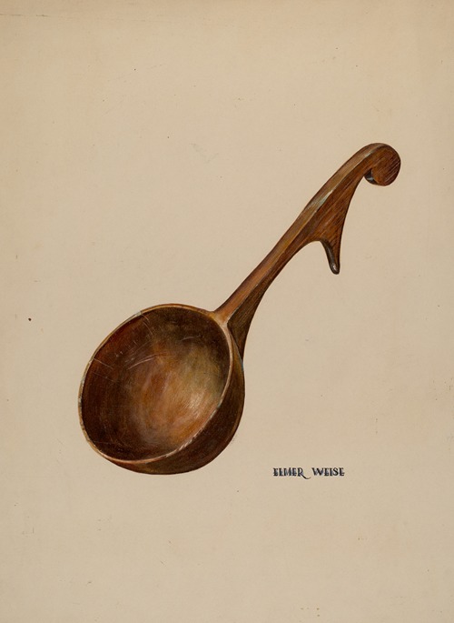 Wooden Dipper