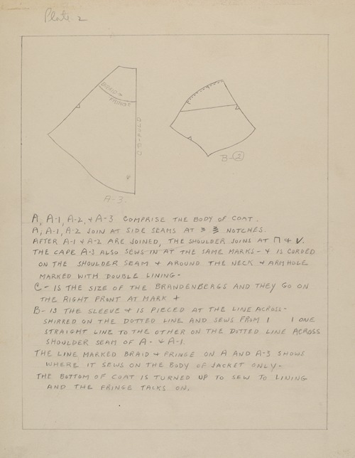 Coat (Pattern)